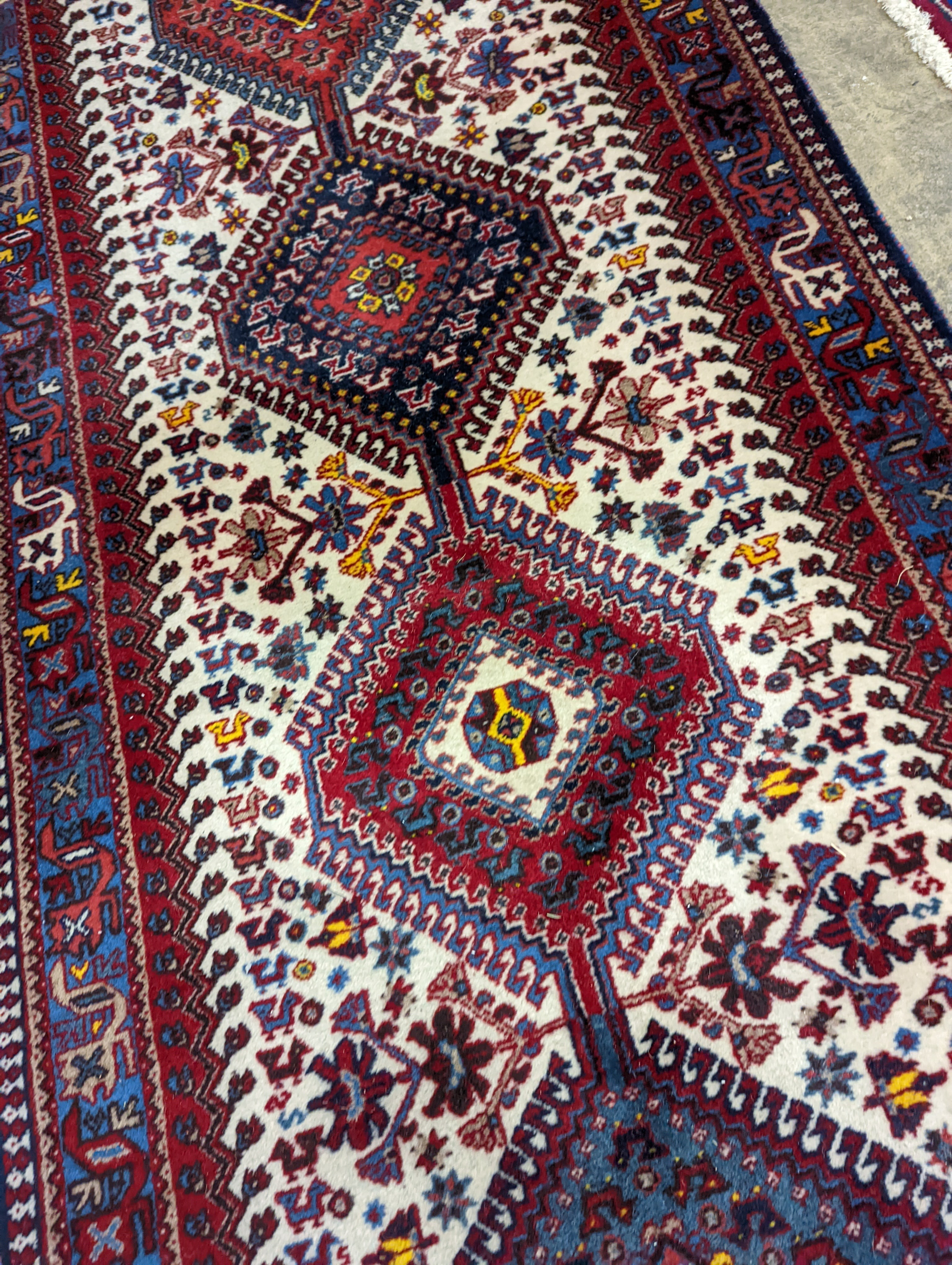 A Turkish runner. 4.8mx0.8m.